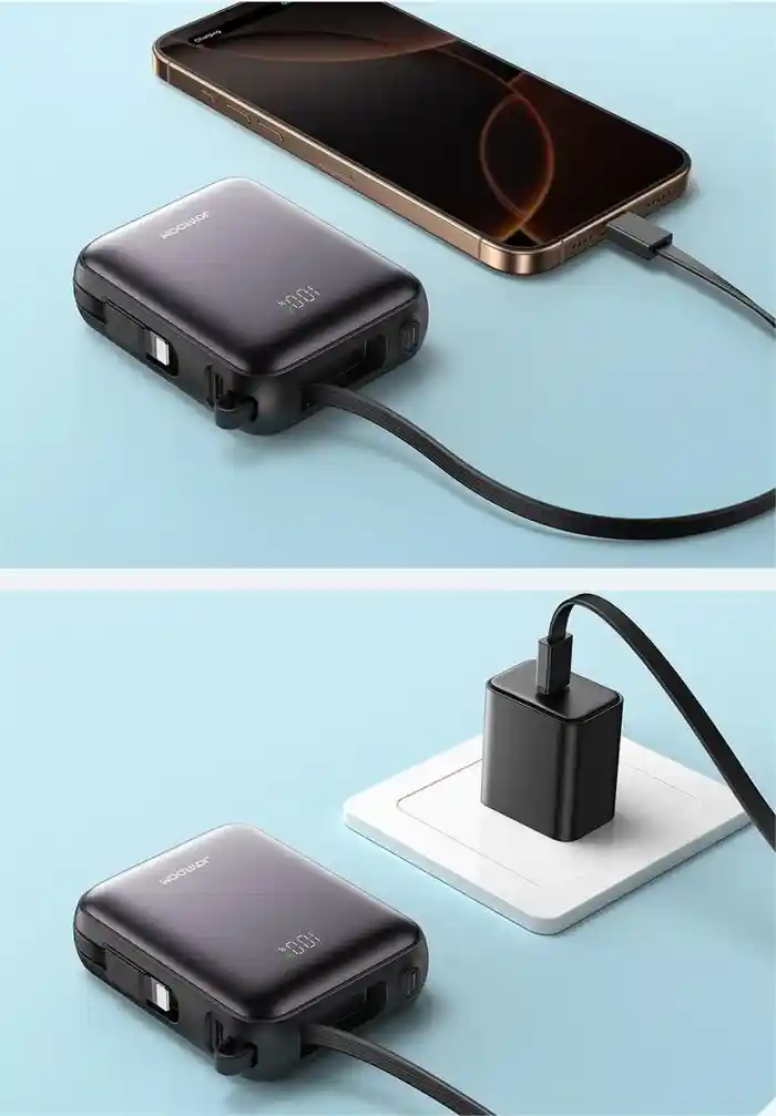 JOYROOM JR-PBF27 Power Bank 10000mAh 22.5W mini compact power bank